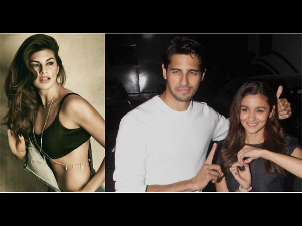 Sidharth's Link-Up Rumours With Co-Star Jacqueline Fernandez