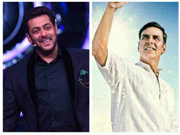 All Is Well Between Akshay & Salman