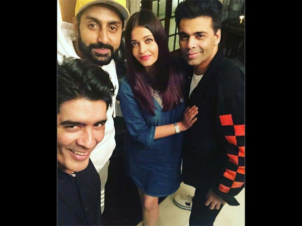 Meanwhile, Aishwarya Rai Inundated With Movie Offers 