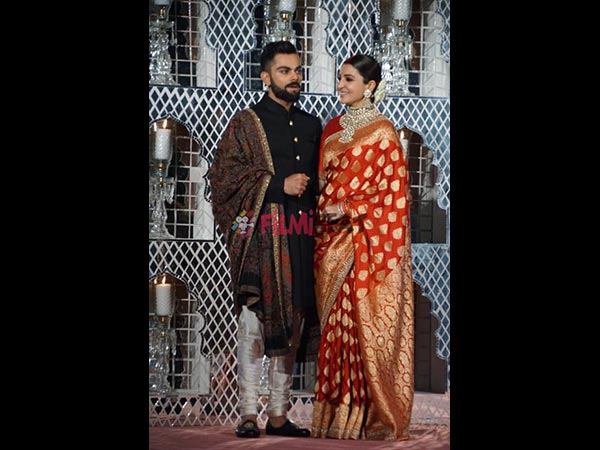 Sabyasachi On How Red Benarasi Saree Came Into The Picture For Anushka’s Wedding Reception