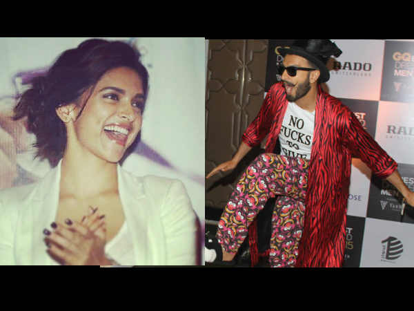 Deepika Turns Fashion Police