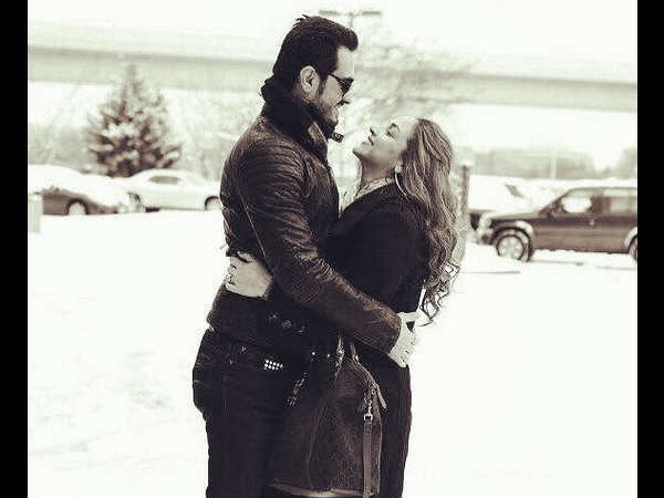 The Two Are Very Much In Love