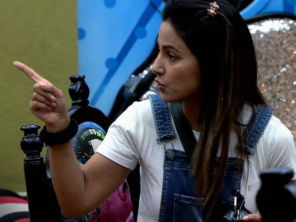 Hina Declares Shilpa As The Winner Of Bigg Boss 11!