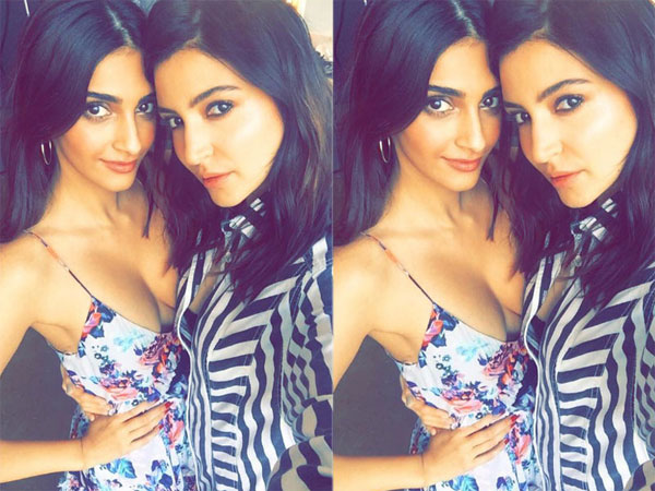 When She Chose Anushka Over Sonam When She Chose Anushka Over Sonam