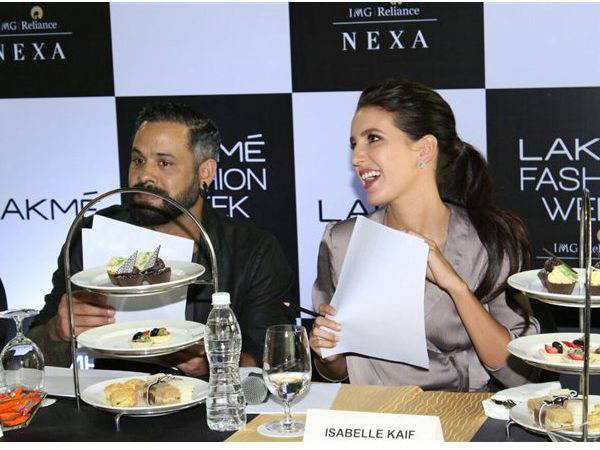 She Didn't Want To Talk A Word About Bollywood