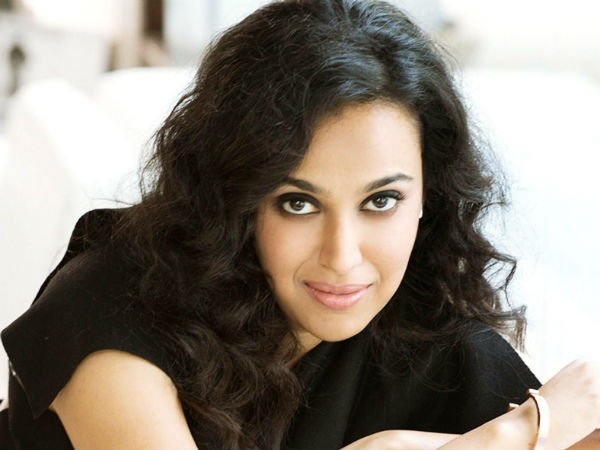 Swara Bhaskar Clarifies... Swara Bhaskar Clarifies...