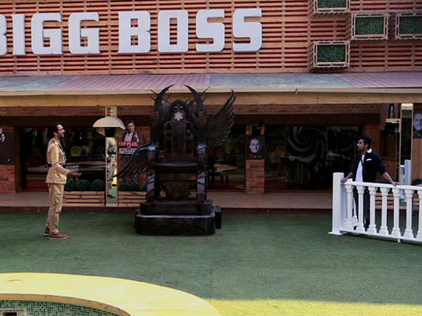 Vikas Asks Puneesh To Go Bald Vikas Asks Puneesh To Go Bald