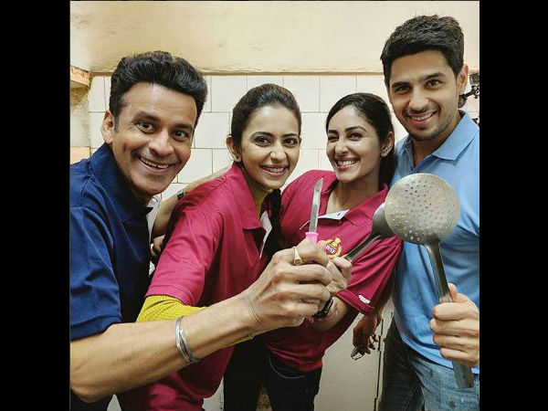 Sid & Bajpayee Cooked Lunch For Everyone