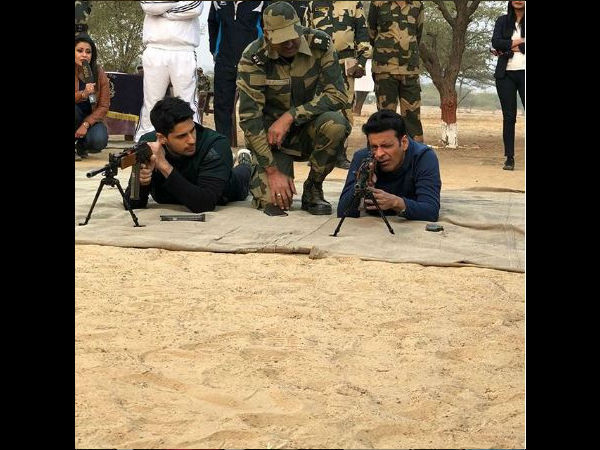 Sidharth Had A Great Time At The BSF Camp