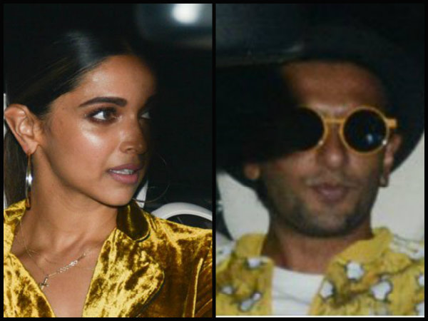 Deepika & Ranveer 