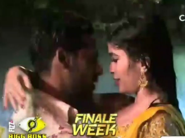 Puneesh & Bandgi Performe For A Romantic Track!