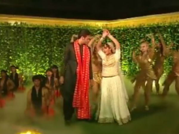 Shilpa & Vikas' Dance Performance! Shilpa & Vikas' Dance Performance!