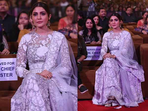 Anushka's First Appearance After Marriage