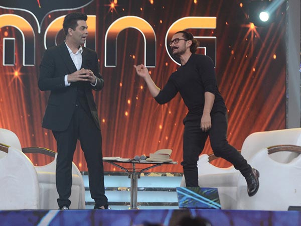 Aamir And Karan's Friendly Banter