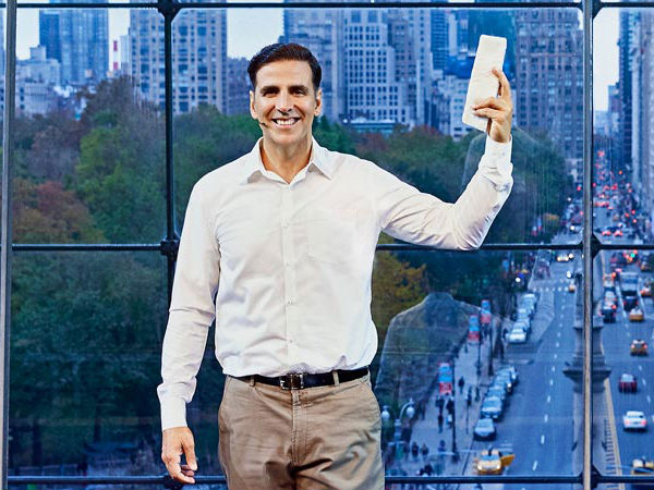 Akshay Felt Scared But Only For A Few Seconds.. Akshay Felt Scared But Only For A Few Seconds..