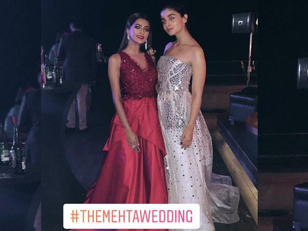  Meanwhile, Alia Is Busy Enjoying Her Best Friend's Wedding 
