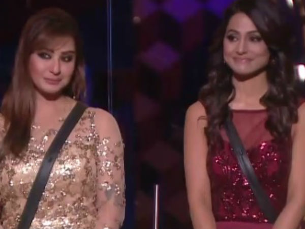 Hina & Shilpa’s Votes