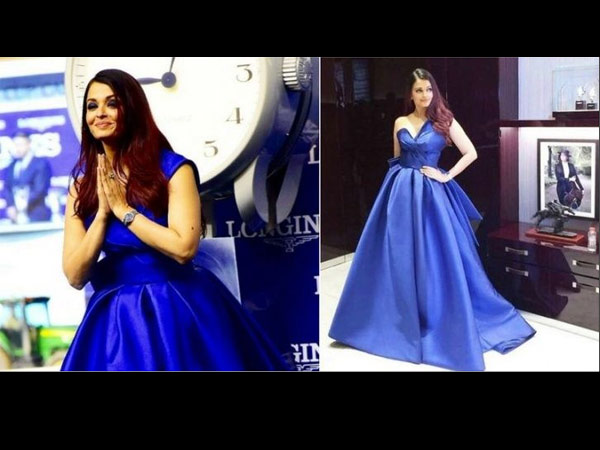 Aishwarya Gave Everyone A Flying Kiss