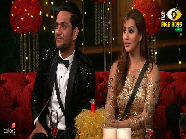 Vikas, Shilpa & Puneesh On EKR