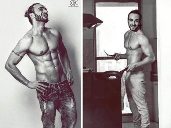 Sara Khan Compliments Angad Sara Khan Compliments Angad