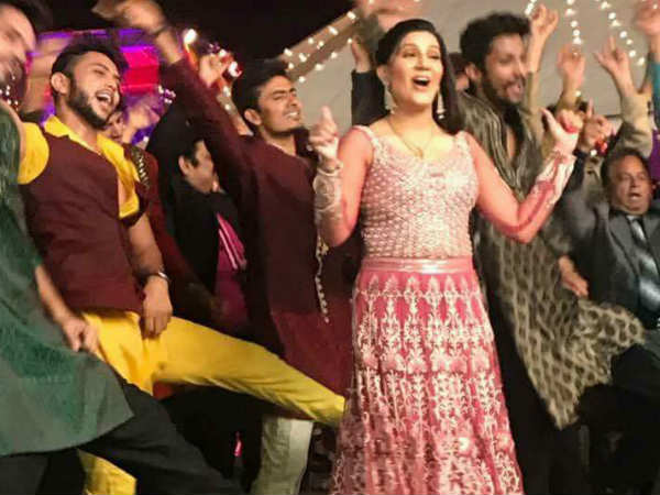 Sapna Performed Only For Half An Hour