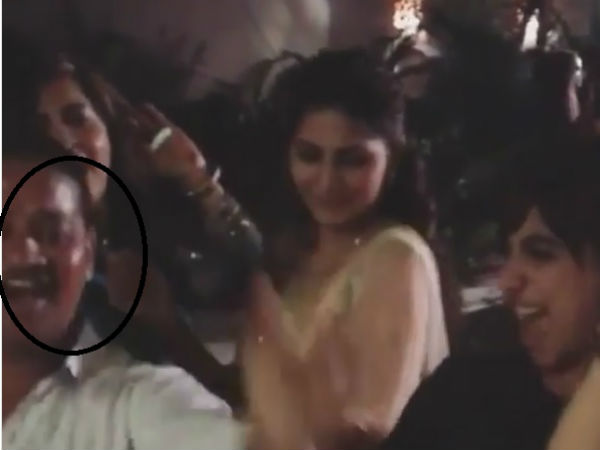 Salman’s Make-up Artist