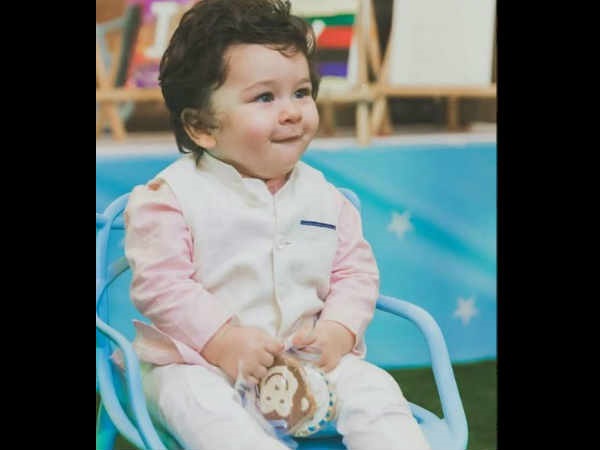Taimur Is A Curious Kid