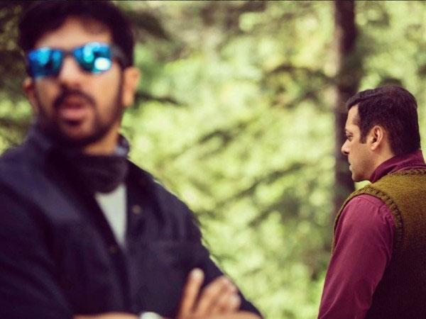 Salman & Kabir's Fight