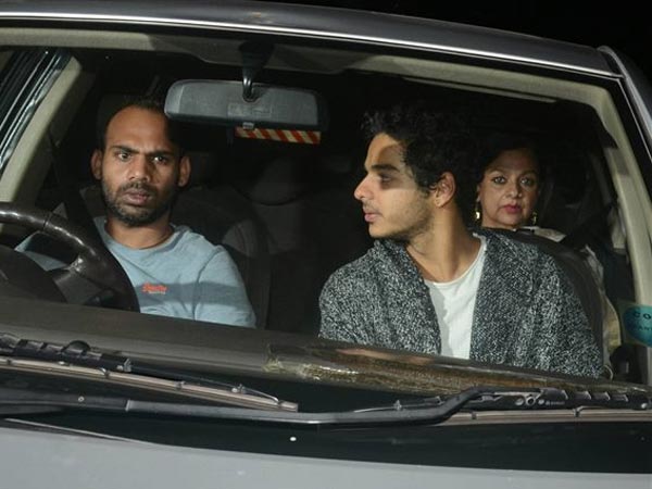 The Dhadak Actor Spotted The Dhadak Actor Spotted