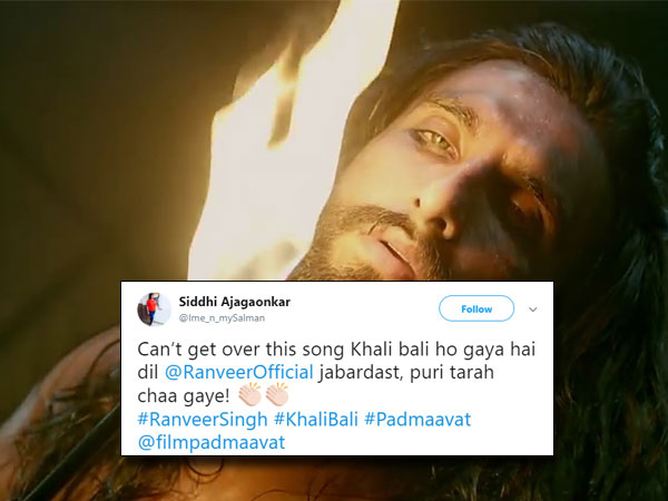 Siddhi Ajagaonkar‏@Ime_n_mySalman: Can't Get Over This Song