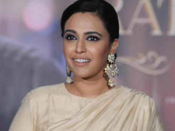 Swara's Reply: Did You Suggest I Go Get Myself Raped Swara's Reply: Did You Suggest I Go Get Myself Raped