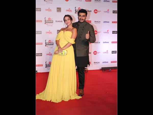 Neha Dhupia & Arhun Kapoor