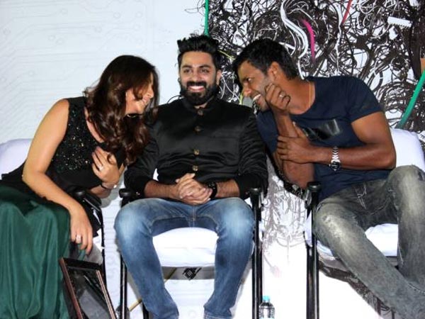 Actor Vishal’s Response