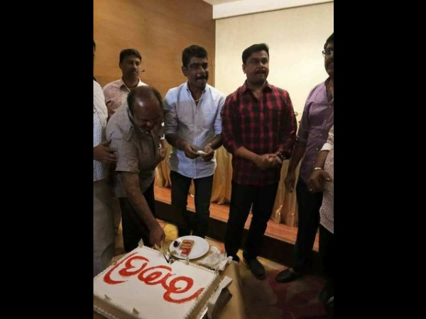 Aadhi Success Celebration