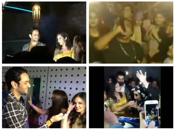 BB 11 Contestants Have A Blast At The Party