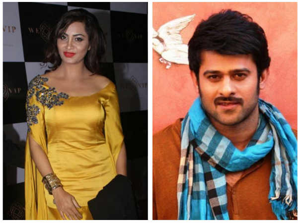 Is Arshi Bluffing About Her Film With Prabhas?