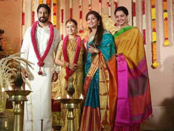 Manju Warrier & Navya Nair