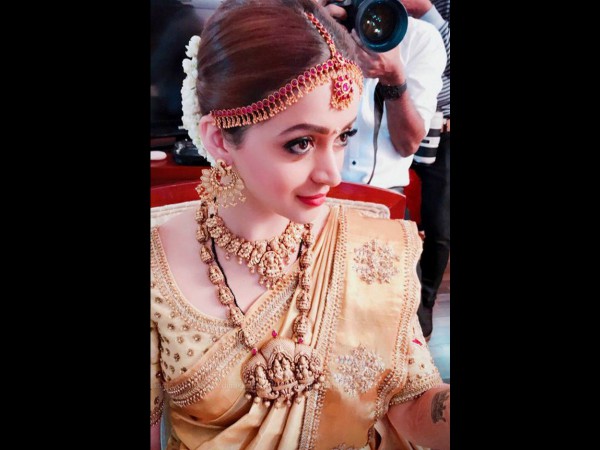 The Gorgeous Bride...