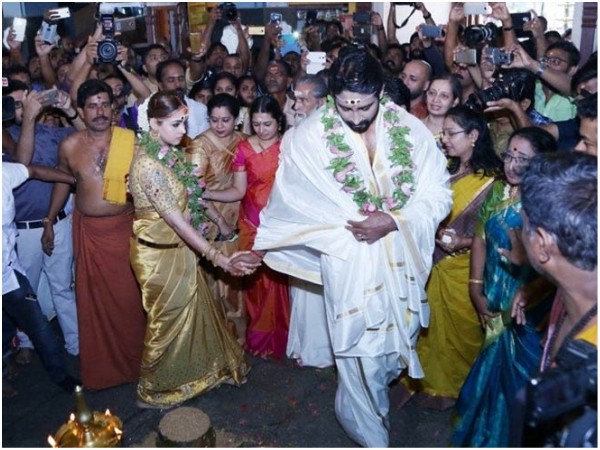 At Thiruvambadi Temple...