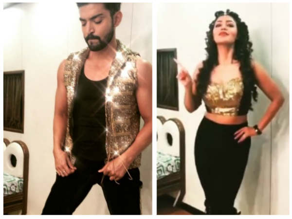 Gurmeet & Debina Perform