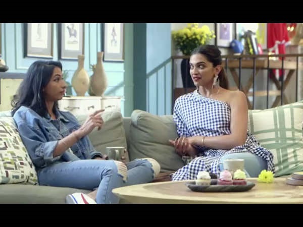 To This, Deepika's Sister Anisha Jumped Into The Conversation