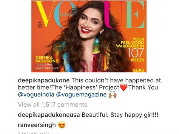 Even Ranveer Couldn't Resist Deepika's Charm Even Ranveer Couldn't Resist Deepika's Charm