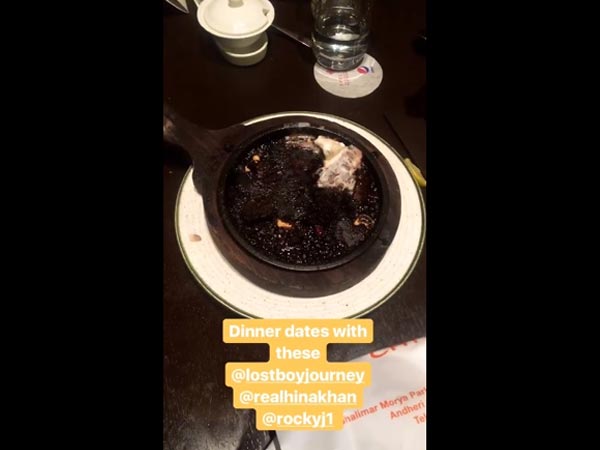 Priyank’s Dinner Dates With Hina, Vikas & Rocky