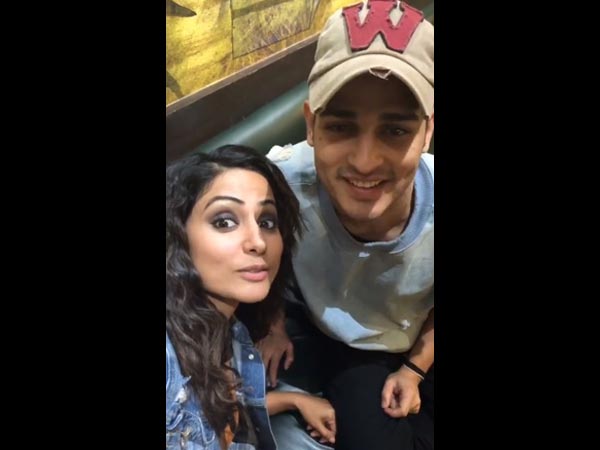 Hina & Priyank