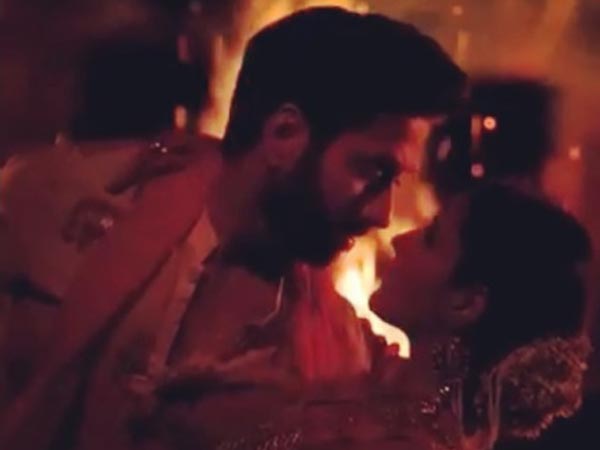 ShivIka’s Romantic Moment