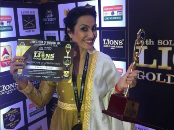 Kamya Punjabi Bags Lions Gold Awards