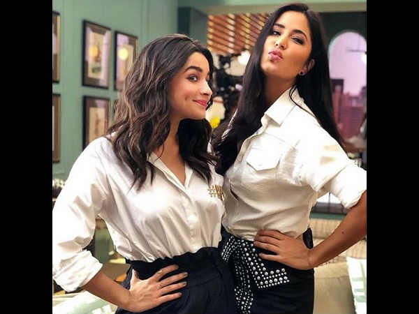 On The Other Hand, Alia Is Very Fond Of Katrina