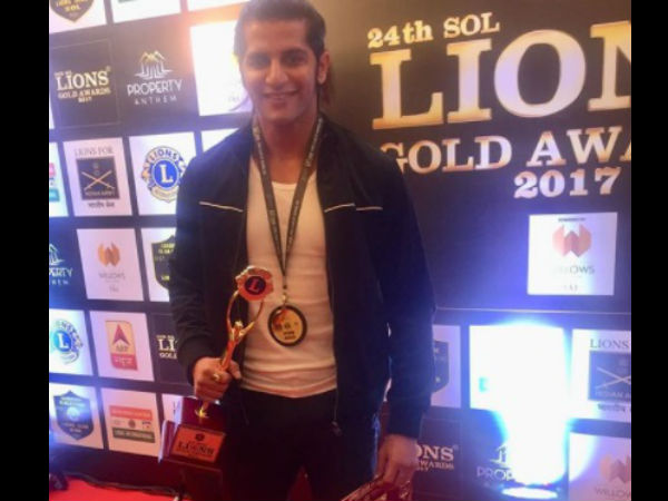 Karanvir Bohra Bags Lions Gold Awards