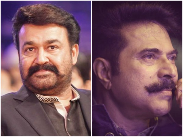 Mammootty & Mohanlal