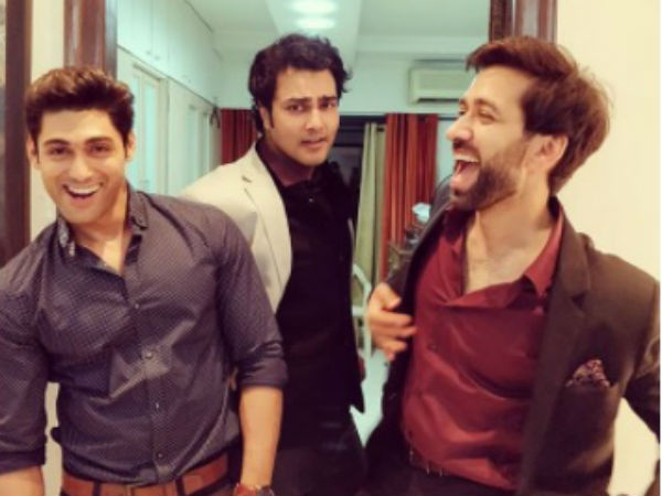 Nakuul With Ruslaan & Alekh Nakuul With Ruslaan & Alekh